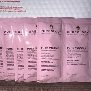 Pureology Pure Volume Shampoo and conditioner‎ travel samples